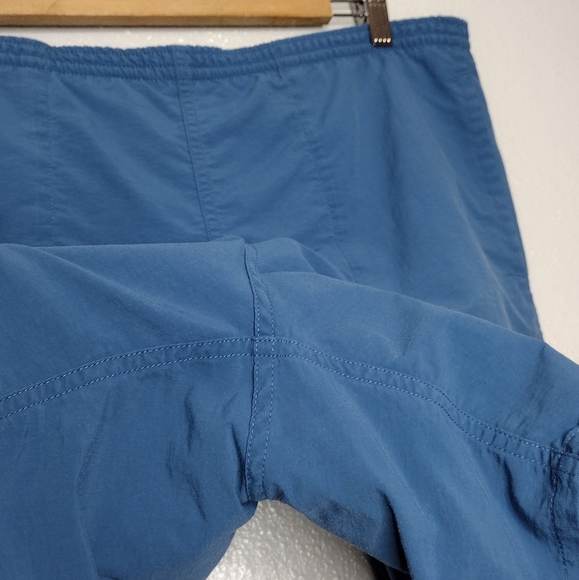 Patagonia Men's Blue Drawstring Outdoors Swim Trunks Shorts Size S - Picture 7 of 16